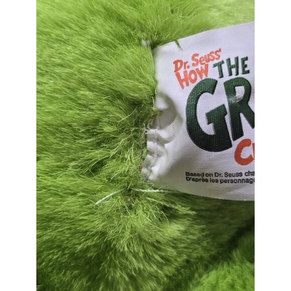 Dr Suess Grinch Plush Beverly Hills Teddy Bear Co. Posable Plush 16" READ INFO - Picture 9 of 14